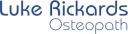 Dr Luke Rickards  Osteopath logo
