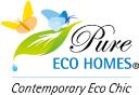 Pure Eco Homes logo