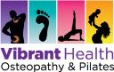 Vibrant Health Osteopathy & Pilates logo