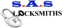 SAS Locksmiths logo