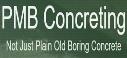 PMB Concreting logo