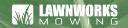 Lawnworks Mowing logo