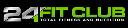 24FitClub Total Fitness and Nutrition  logo