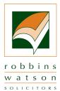Robbins Watson Solicitors logo