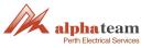 Alphateam Electrical logo