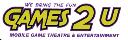 Games 2 u Adelaide logo