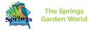 The Springs Garden World logo