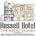 The Russell Hotel logo