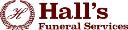 Halls Funeral Services logo
