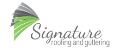 Signature Roofing and Guttering logo