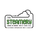 The Steamery logo