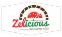 Zelicious Woodfire Pizza logo