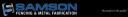Samson Fencing & Metal Fabrication logo