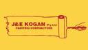 J & E Kogan Painting logo