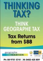 Geographe Taxation image 2