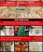 Janvi Boutique | Designer Indian Cloth - Melbourne image 1