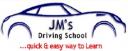 JM’s Driving School logo