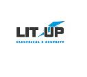 Lit Up Electrical Pty Ltd logo