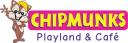 Chipmunks Playland & Café Underwood logo