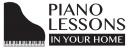 Piano Lessons In Your Home logo