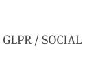 GLPR / Social logo