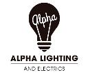 Alpha Lighting and Electrics logo