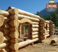 Cascade Handcrafted Log Homes image 9