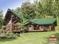 Cascade Handcrafted Log Homes image 18