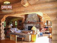 Cascade Handcrafted Log Homes image 21
