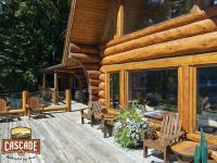 Cascade Handcrafted Log Homes image 23
