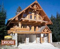 Cascade Handcrafted Log Homes image 33