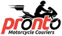 Pronto Motorcycle Couriers logo