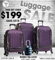 Family Luggage Set - Tosca Travelgoods image 4