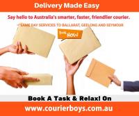 Courier Boys image 4