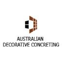 Australian Decorative Concreting logo
