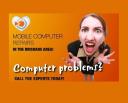 Mobile computer repairs in Brisbane logo