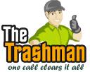 The Trashman logo