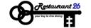 Restaurant 26 logo