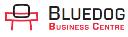 BLUEDOG BUSINESS CENTRE logo