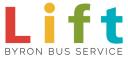 Lift Byron Bus Service logo