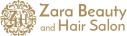 ZARA BEAUTY AND HAIR SALON logo