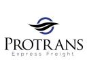 Protrans express freight logo