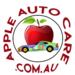 Apple Auto Care & Bajaj Auto Group logo