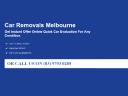 Melbourne Car Removals logo