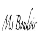 Ms Boudoir logo