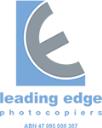 Leading Edge Copiers logo