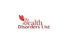 health disorders list. logo