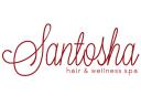 Santosha Hair Spa logo
