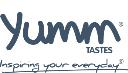 Yumm tastes - dressings, sauces,  logo