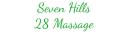 Seven Hills 28 Massage logo